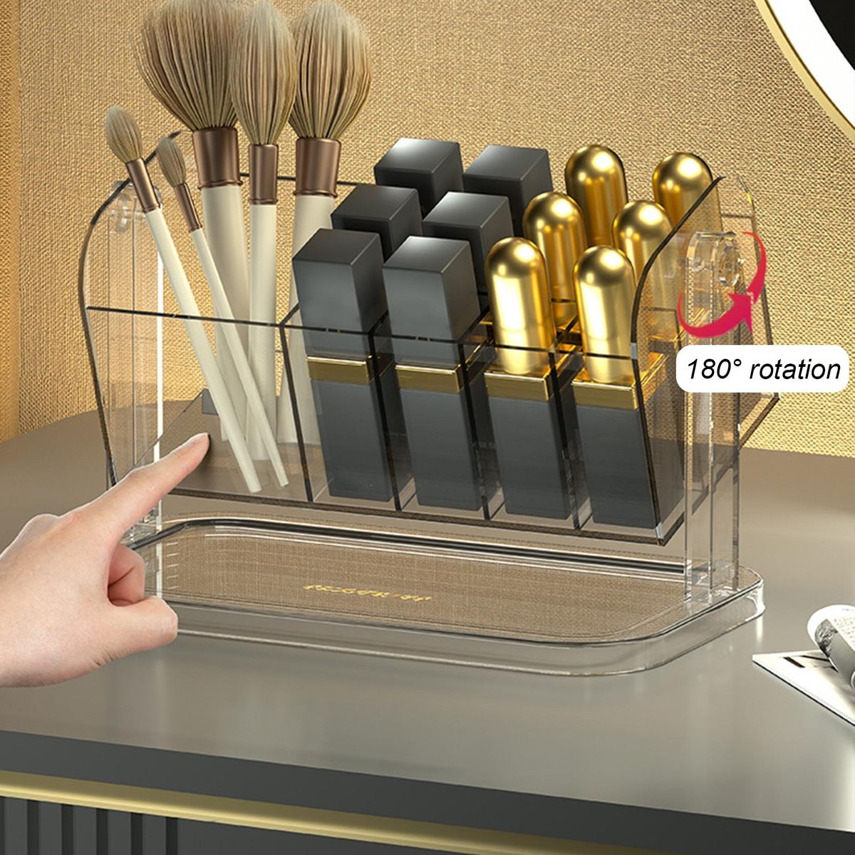 Cosmetic Storage Box Clear Cosmetic Storage Organizer Clear