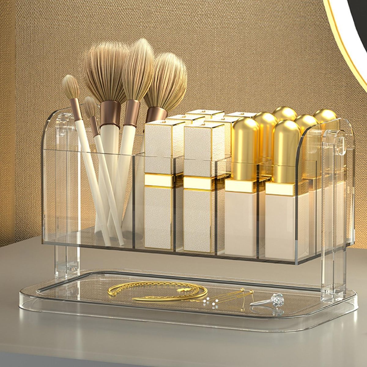 Cosmetic Storage Box Clear Cosmetic Storage Organizer Clear