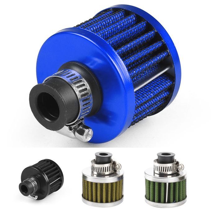 12mm Car Engine Cold Air Intake Cleaning Filter Turbo-Blue