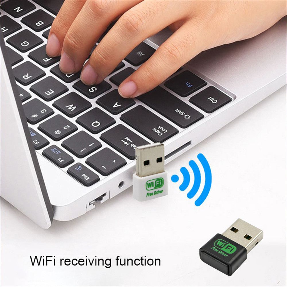 Kebidu USB WiFi Bluetooth Adapter150Mbps Wireless External