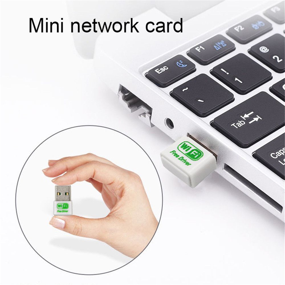Kebidu USB WiFi Bluetooth Adapter150Mbps Wireless External