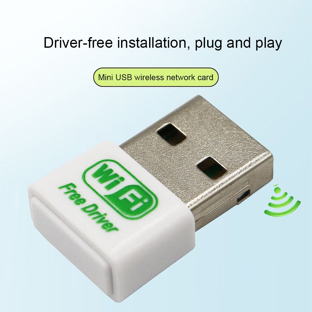 Kebidu USB WiFi Bluetooth Adapter150Mbps Wireless External