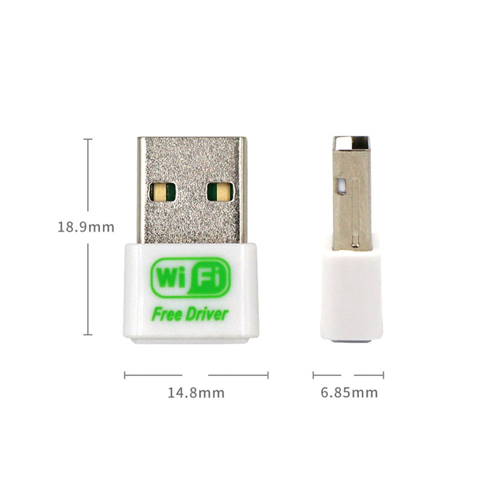 Kebidu USB WiFi Bluetooth Adapter150Mbps Wireless External