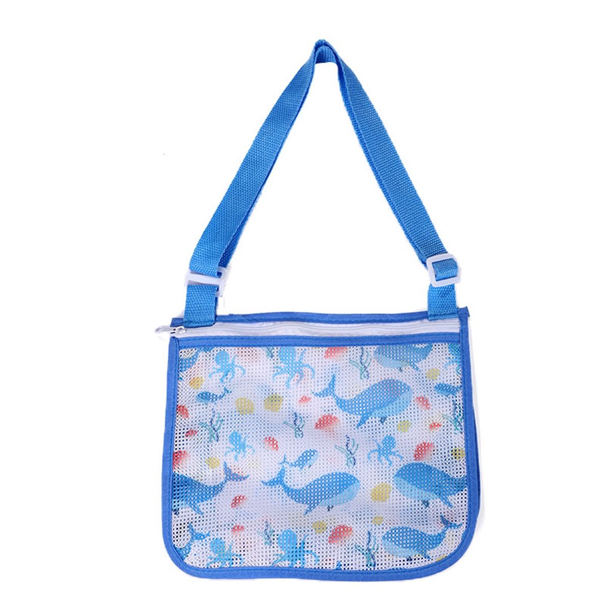 3 Pcs Beach Mesh Bags Beach Toy Kids Mesh Beach Bags