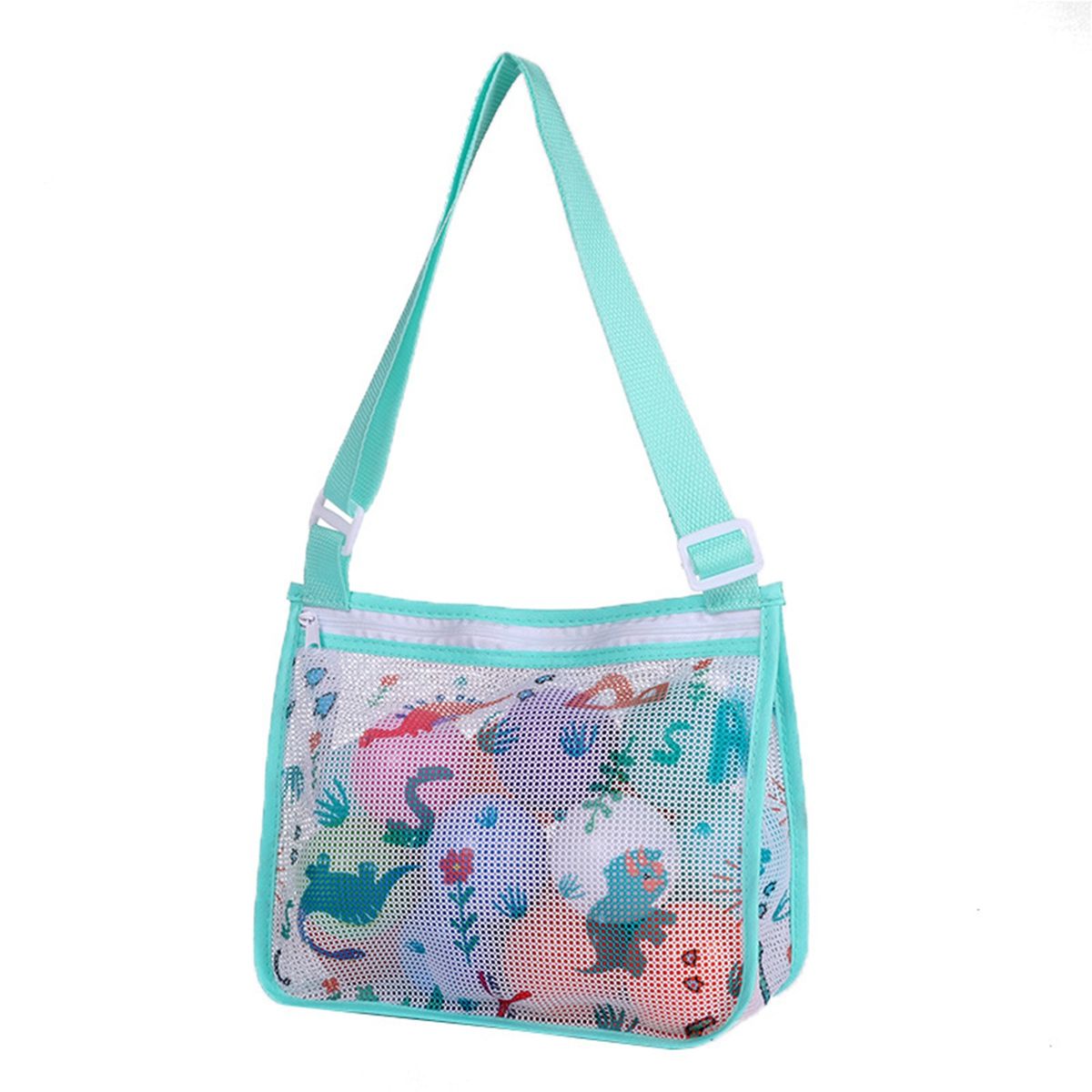 3 Pcs Beach Mesh Bags Beach Toy Kids Mesh Beach Bags