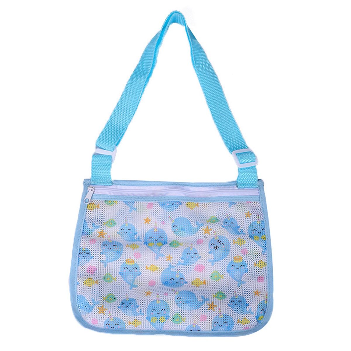 3 Pcs Beach Mesh Bags Beach Toy Kids Mesh Beach Bags