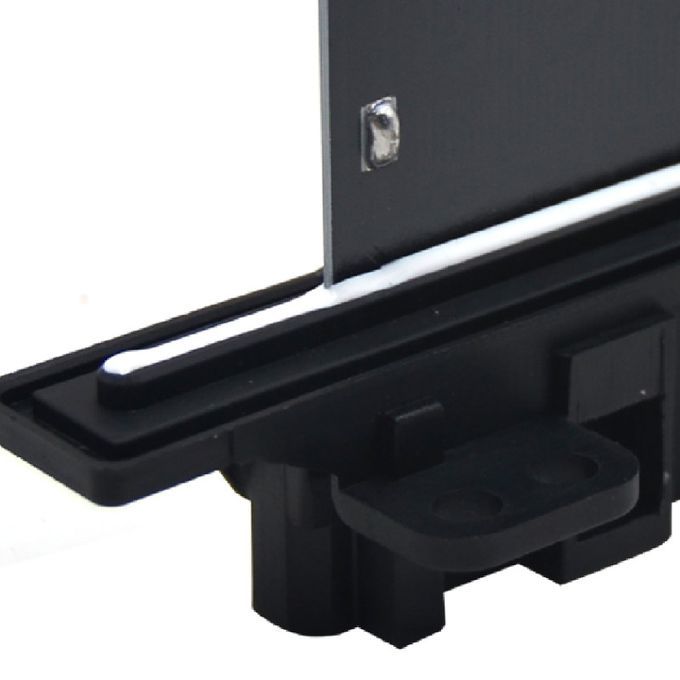 Blower Resistor Easy Installation Durable ABS Car-Black