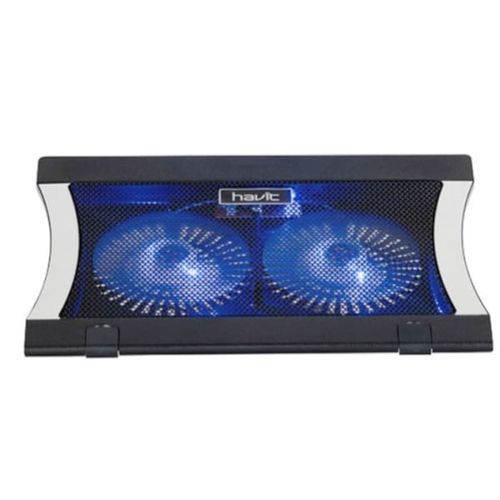 Gaming All Series Laptp Cooling Pad- Blue LED Ultra Quiet Fans