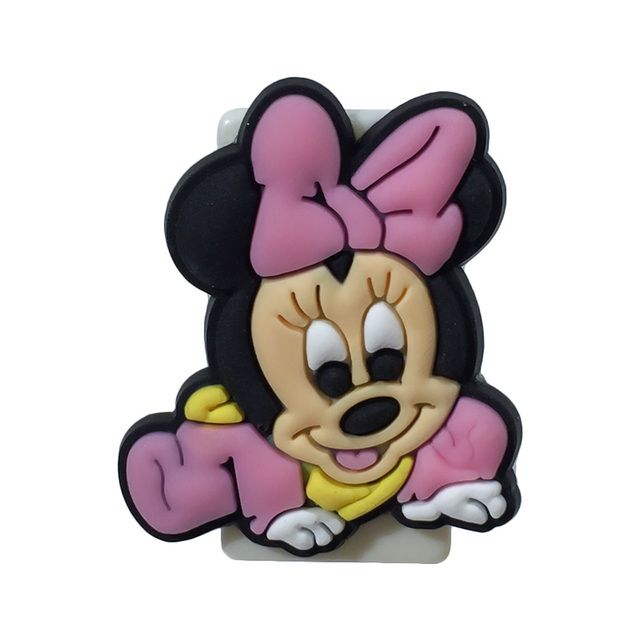 12pcs Mickey Cute Cartoon Bookmarks For Books Card Note At