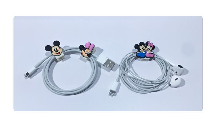 12pcs Mickey Cute Cartoon Bookmarks For Books Card Note At