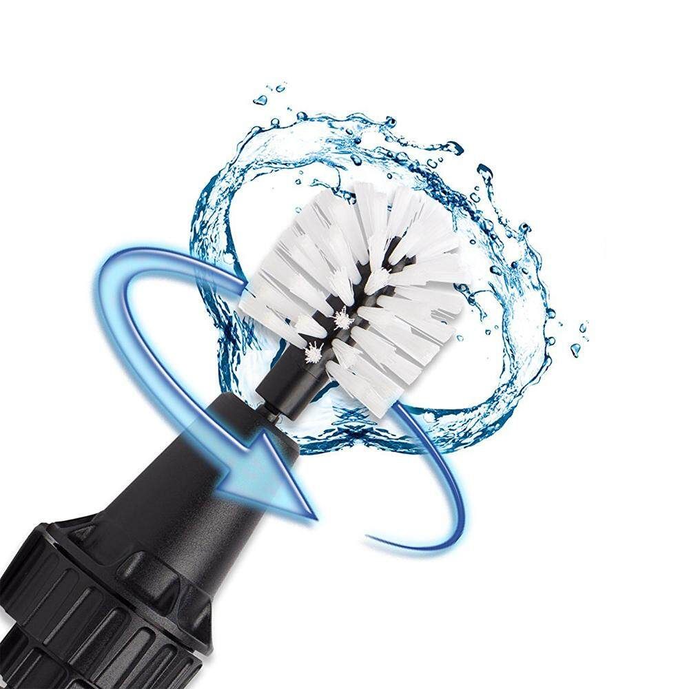 Water Driven Rotary Brush