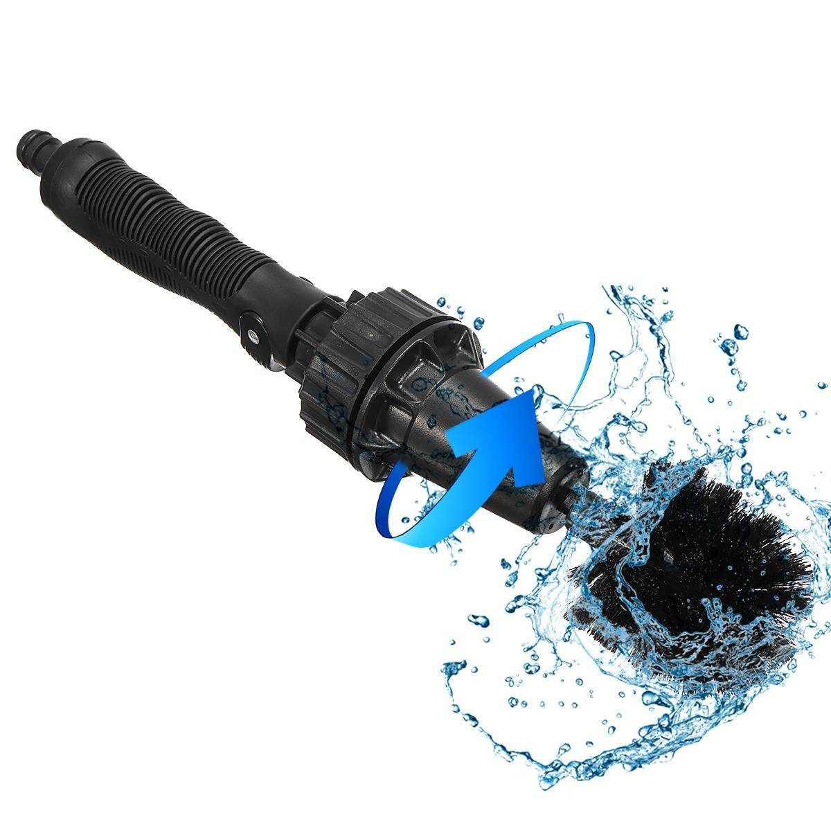 Water Driven Rotary Brush