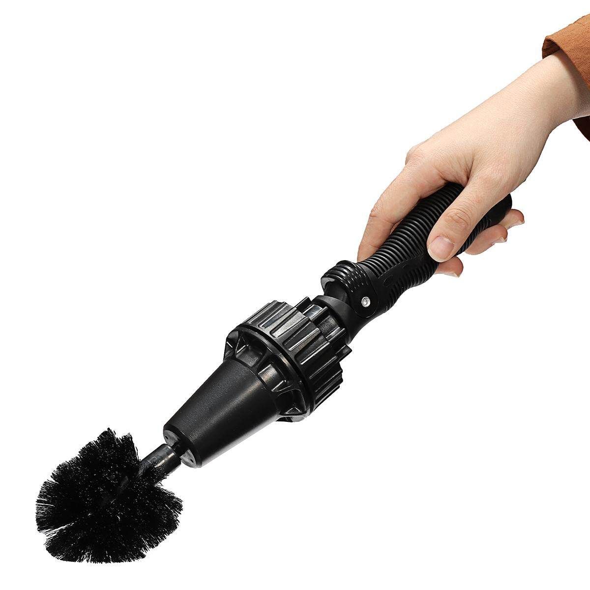 Water Driven Rotary Brush
