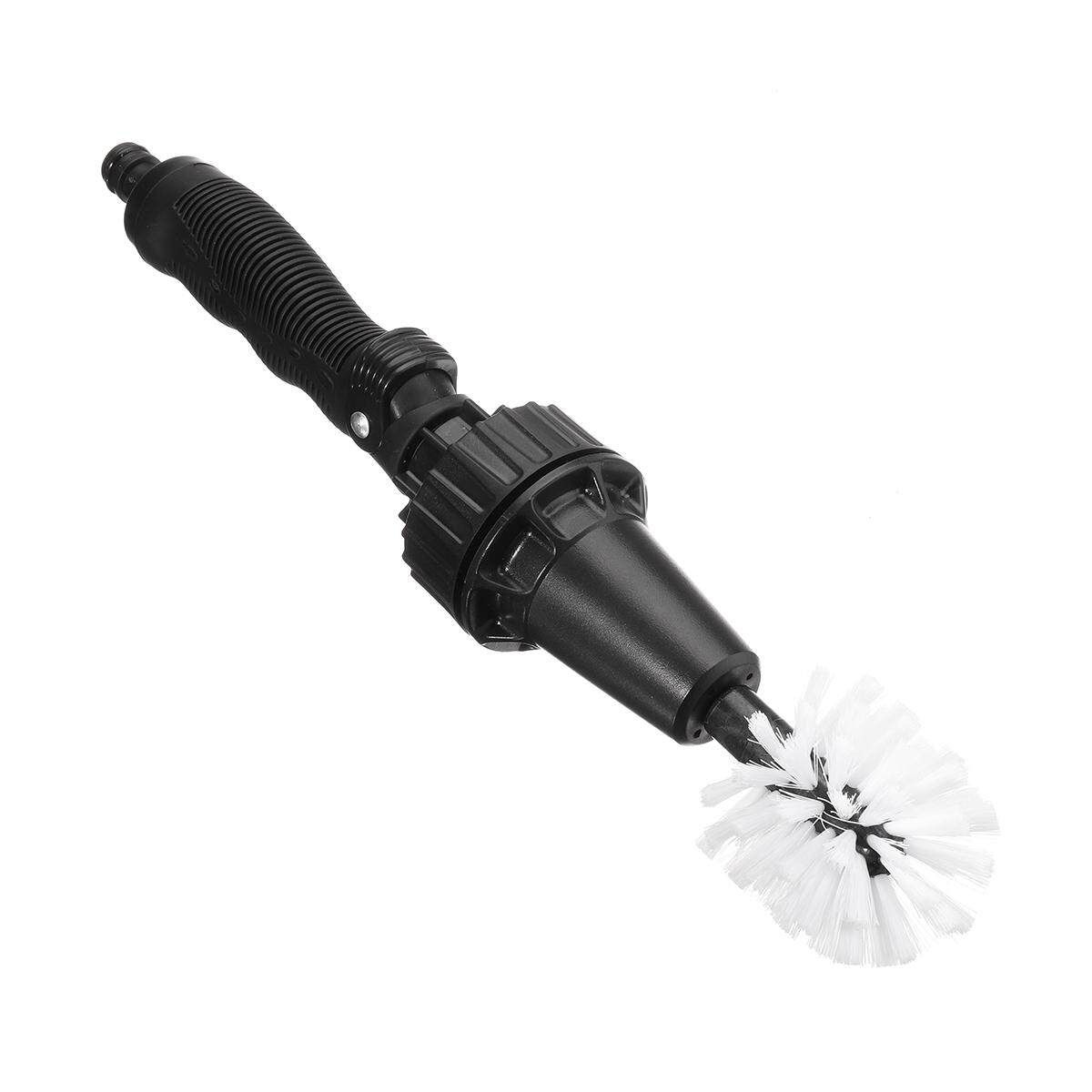 Water Driven Rotary Brush
