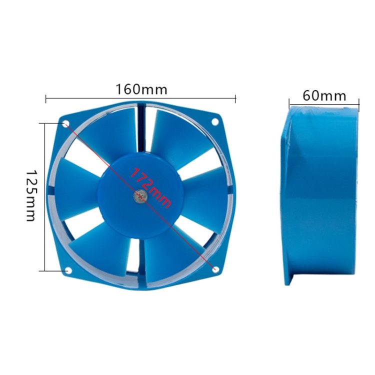 XIN RUI FENG 150FZY 2-D 220V Cabinet Welding Cooling Fan