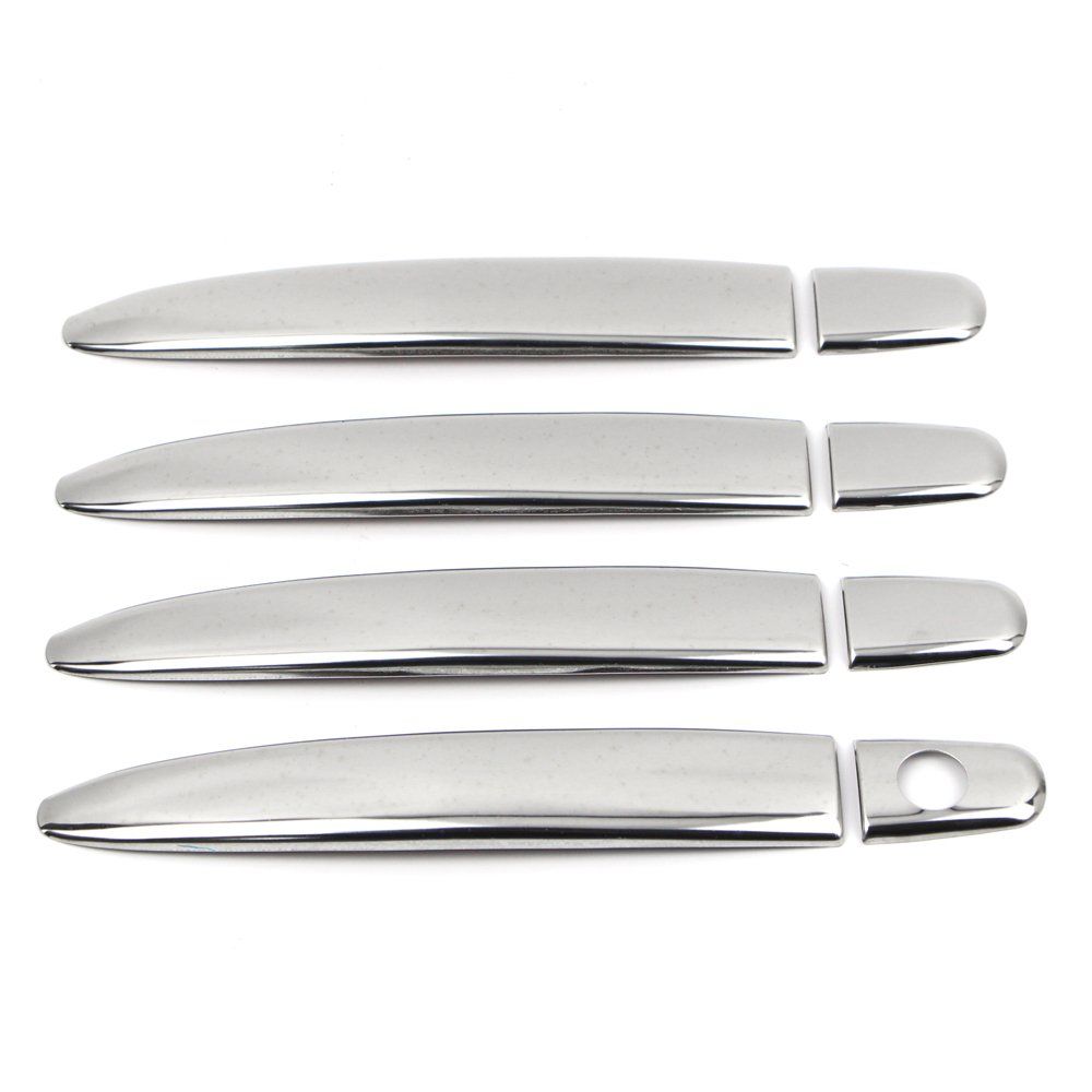 GS300 Camry For GX470 Steel Trim Sienna Bezel Handle Toyota Lexus Avalon Highlander Cover Stainless 350 Door