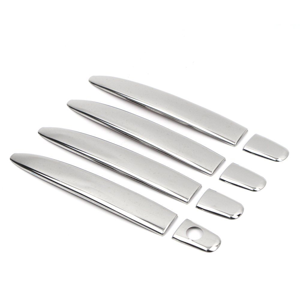 GS300 Camry For GX470 Steel Trim Sienna Bezel Handle Toyota Lexus Avalon Highlander Cover Stainless 350 Door