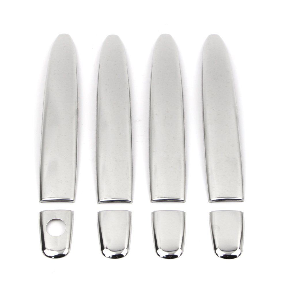 GS300 Camry For GX470 Steel Trim Sienna Bezel Handle Toyota Lexus Avalon Highlander Cover Stainless 350 Door