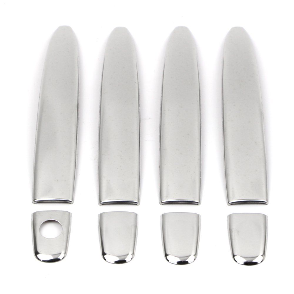 GS300 Camry For GX470 Steel Trim Sienna Bezel Handle Toyota Lexus Avalon Highlander Cover Stainless 350 Door