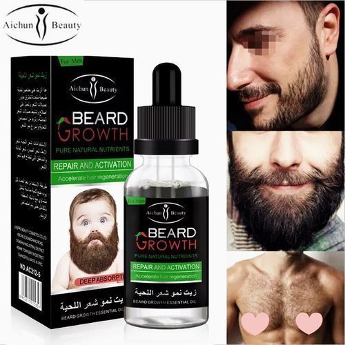 Fast Beard Growth Oil- 30ml