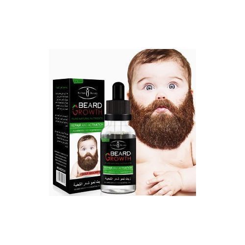 Fast Beard Growth Oil- 30ml
