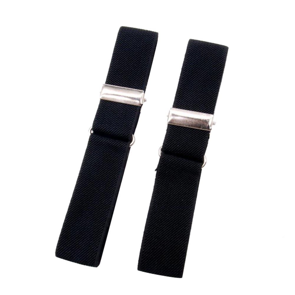 1pair Anti-slip Shirt Sleeve Holders Elastic Garter Armband