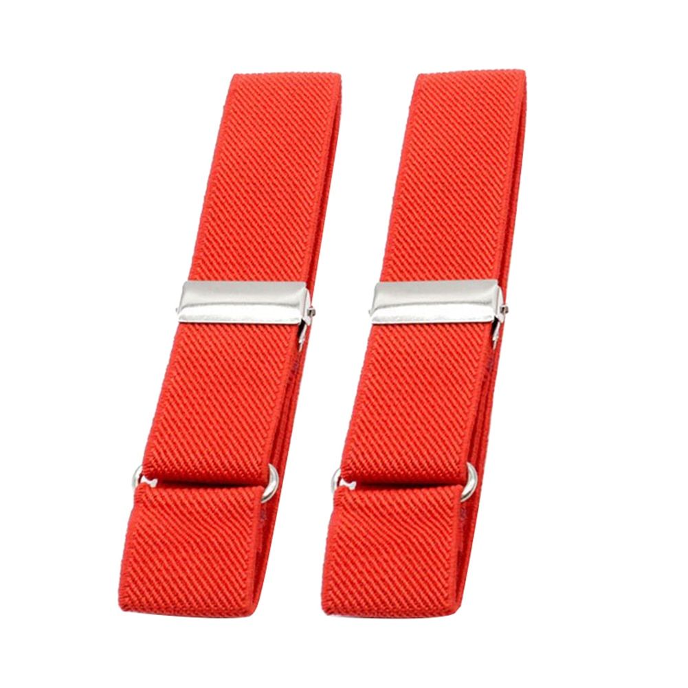 1pair Anti-slip Shirt Sleeve Holders Elastic Garter Armband