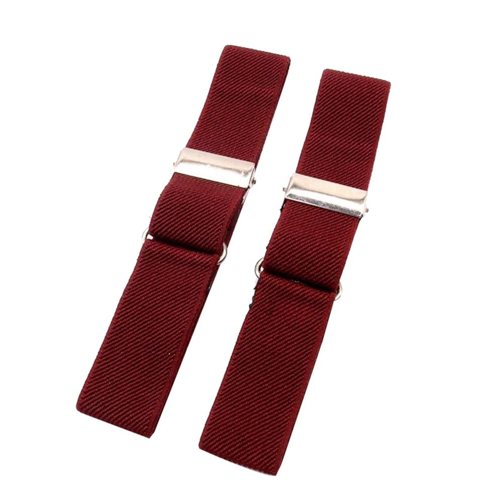 1pair Anti-slip Shirt Sleeve Holders Elastic Garter Armband