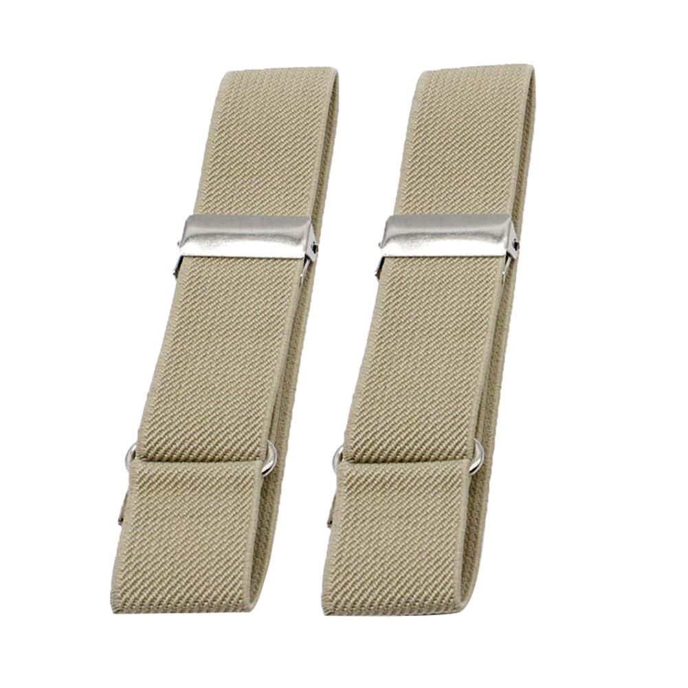 1pair Anti-slip Shirt Sleeve Holders Elastic Garter Armband