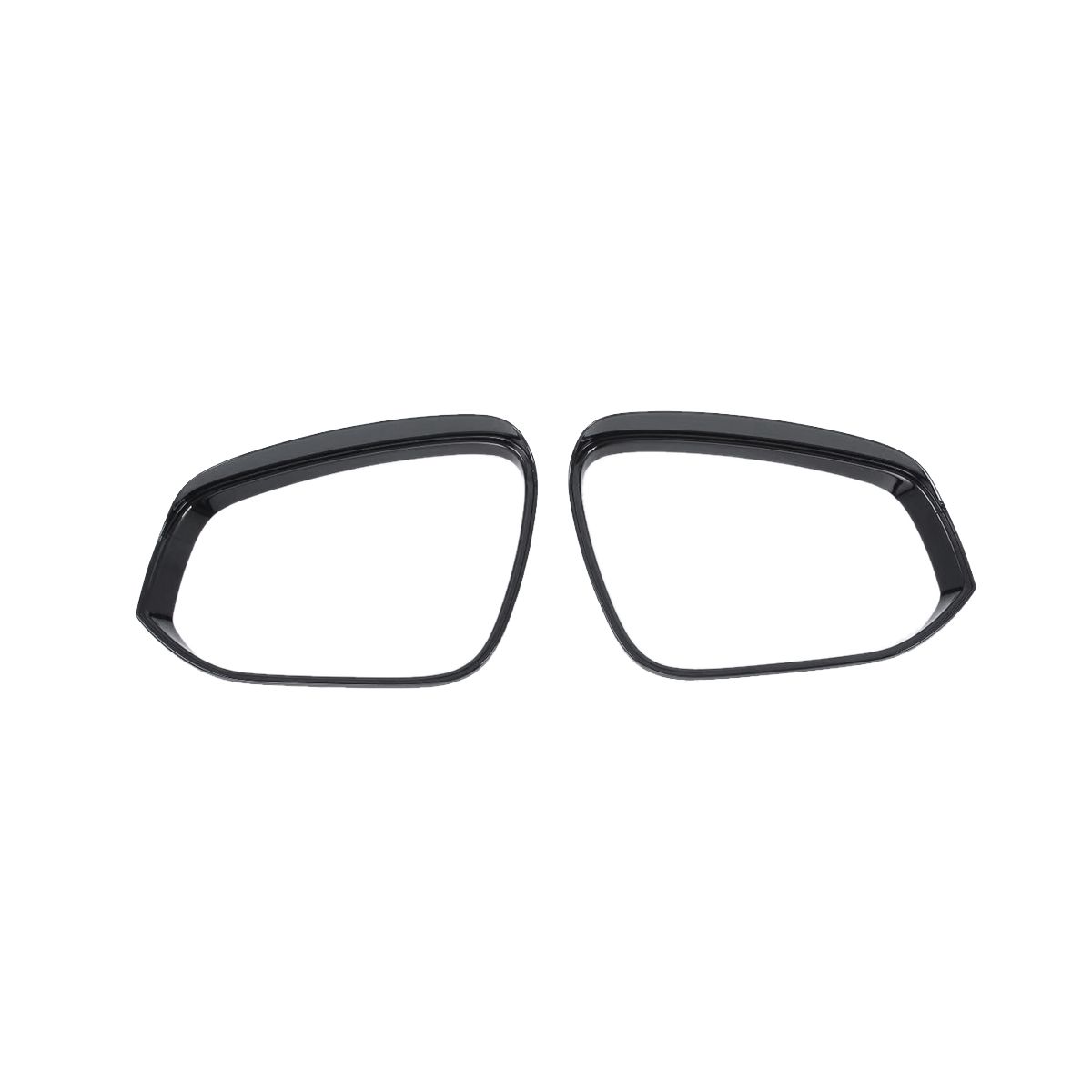 1Pair Car Rearview Mirror Rain Eyebrow Frame for Toyota Corolla CROSS 2022 2023 Side Mirror Rain Brow Decoration Cover