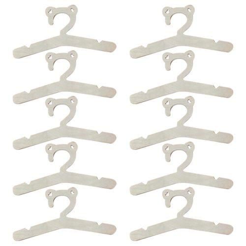 Wooden Hanger For Baby Clothes Natural Wood