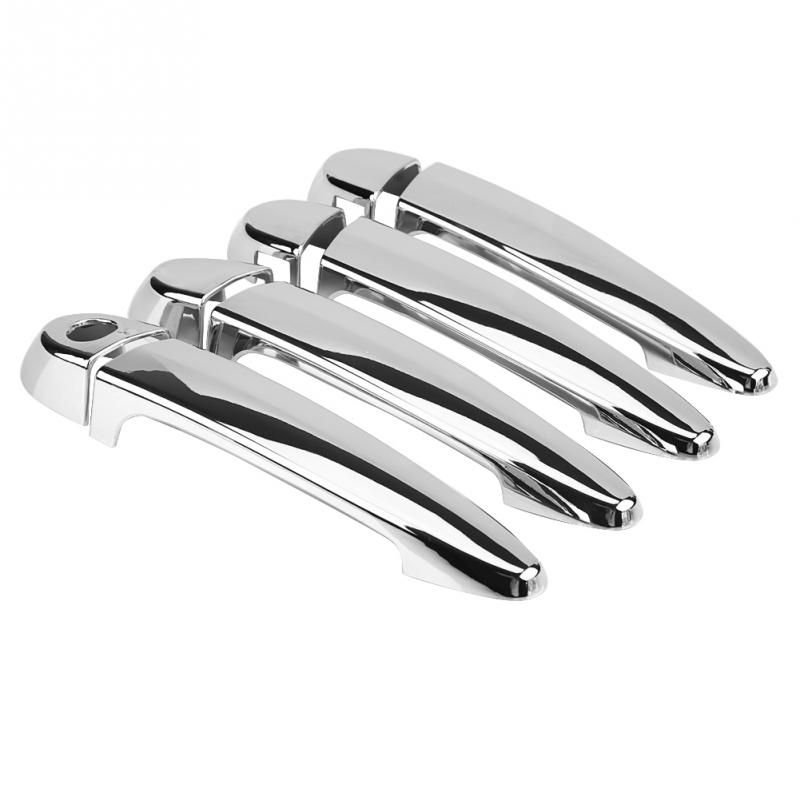 Electroplating Handle 2012-2016 Trim Pcs BMW 2 1 X1 Series 2010-2013 8 Door X5 For For 3 BMW Car X3 Chromium Chrome X6 ABS Cover