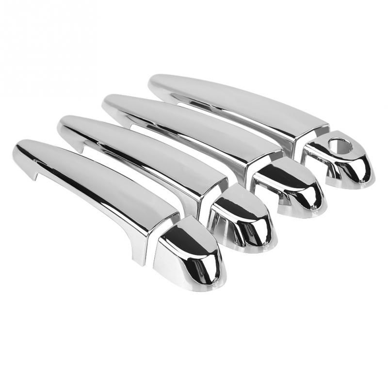 Electroplating Handle 2012-2016 Trim Pcs BMW 2 1 X1 Series 2010-2013 8 Door X5 For For 3 BMW Car X3 Chromium Chrome X6 ABS Cover