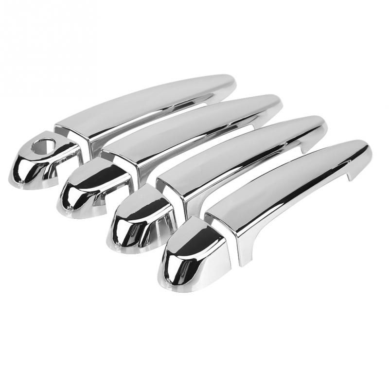 Electroplating Handle 2012-2016 Trim Pcs BMW 2 1 X1 Series 2010-2013 8 Door X5 For For 3 BMW Car X3 Chromium Chrome X6 ABS Cover