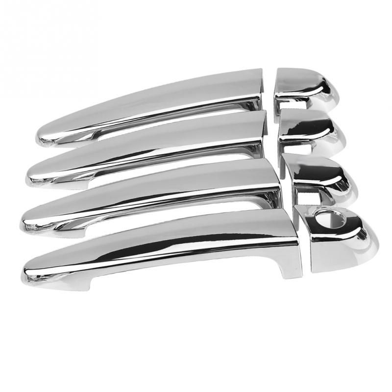 Electroplating Handle 2012-2016 Trim Pcs BMW 2 1 X1 Series 2010-2013 8 Door X5 For For 3 BMW Car X3 Chromium Chrome X6 ABS Cover