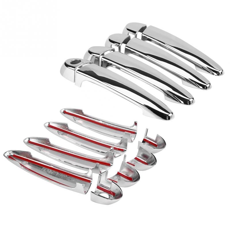 Electroplating Handle 2012-2016 Trim Pcs BMW 2 1 X1 Series 2010-2013 8 Door X5 For For 3 BMW Car X3 Chromium Chrome X6 ABS Cover