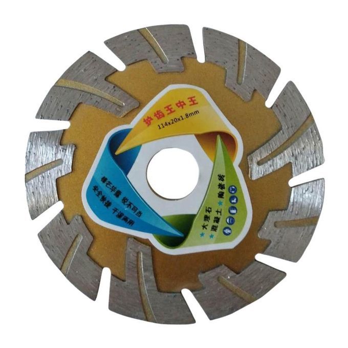 4.5" General Purpose Segmented Dry Diamond   For Concrete &