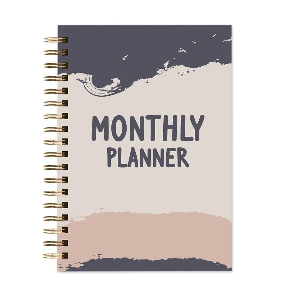 A5 Daily Weekly Planner Agenda Notebook Weekly Goals Habit Schedules Stationery Office School Supplies A
