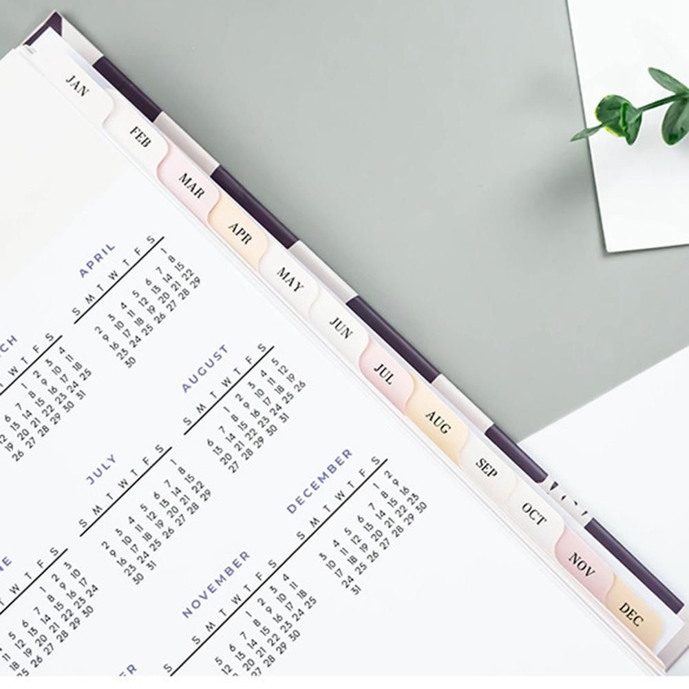 A5 Daily Weekly Planner Agenda Notebook Weekly Goals Habit Schedules Stationery Office School Supplies A