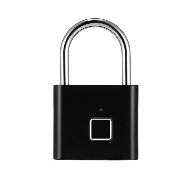 Smart Security Lock Fingerprint Padlock For Cabinet Box