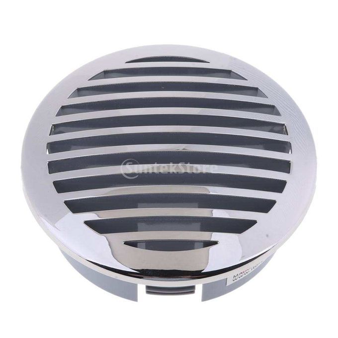 4" RV Marine Boat 316 Stainless Steel Round Air Flow Vent 81933SS-HP