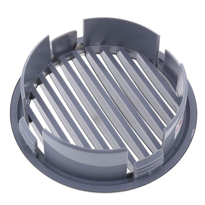 4" RV Marine Boat 316 Stainless Steel Round Air Flow Vent 81933SS-HP