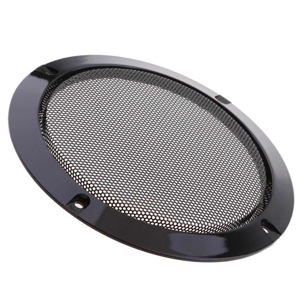 5Inch Speaker Grills Cover Guard Protector Mesh Speaker Decorative Circle Audio Accessories
