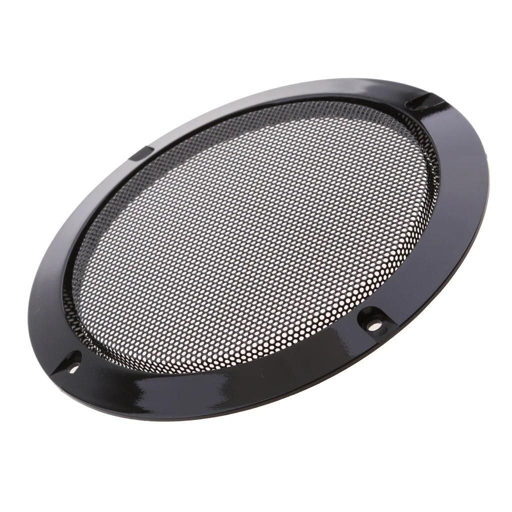 5Inch Speaker Grills Cover Guard Protector Mesh Speaker Decorative Circle Audio Accessories