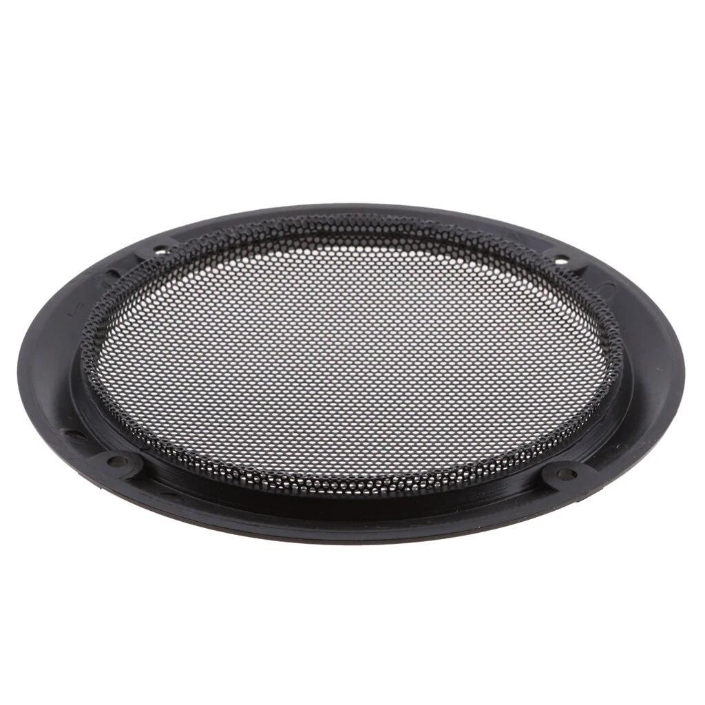 5Inch Speaker Grills Cover Guard Protector Mesh Speaker Decorative Circle Audio Accessories
