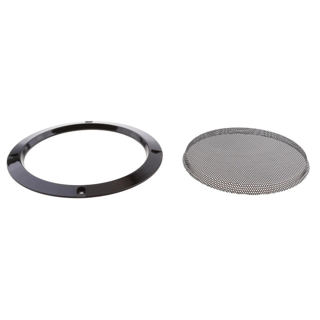 5Inch Speaker Grills Cover Guard Protector Mesh Speaker Decorative Circle Audio Accessories
