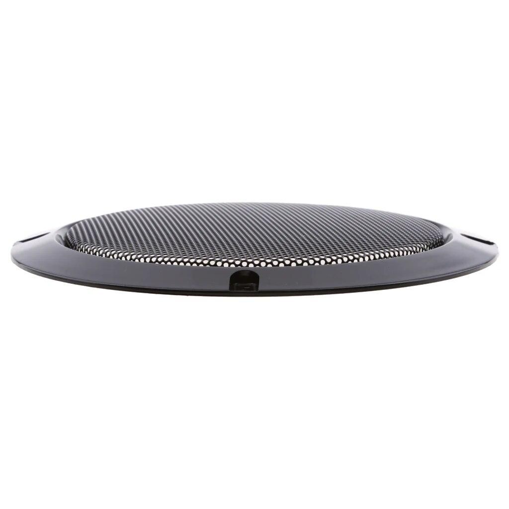 5Inch Speaker Grills Cover Guard Protector Mesh Speaker Decorative Circle Audio Accessories