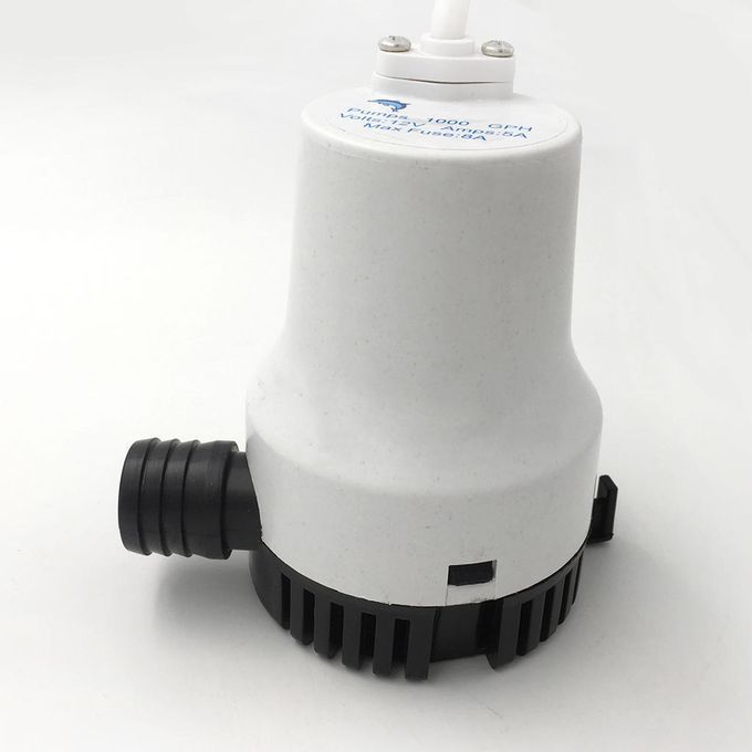 Submersible 1000GPH 12V Marine Bilge Pump Caravan Boat RV 1 Inch