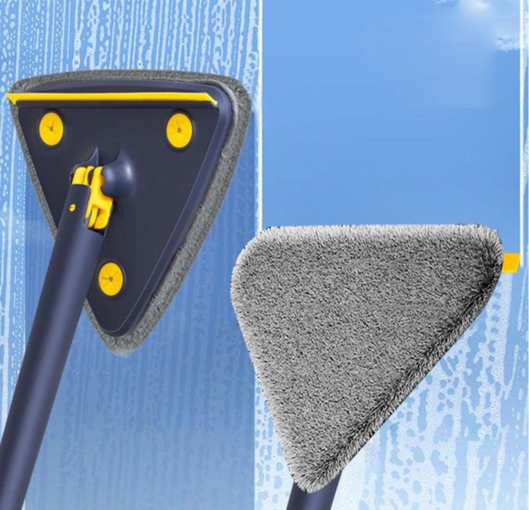 Triangle Mop Adjustable Tile Wall Cleaner