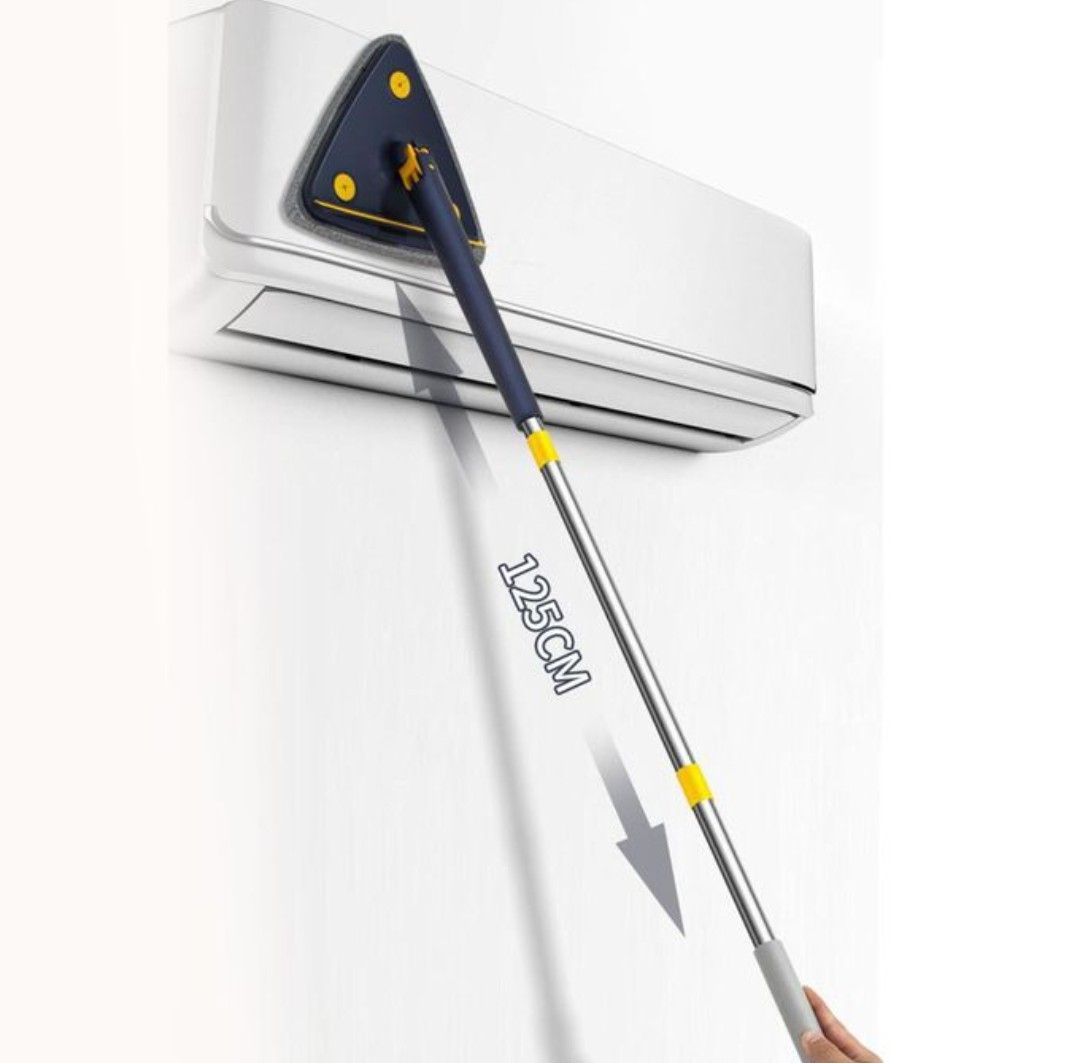Triangle Mop Adjustable Tile Wall Cleaner